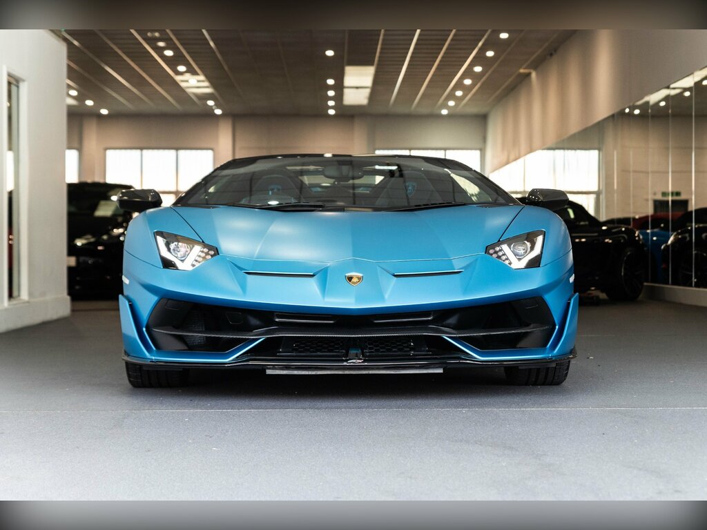 Lamborghini Aventador 6.5 V12 Lp 770-4 Svj Roadster Isr Blue #4