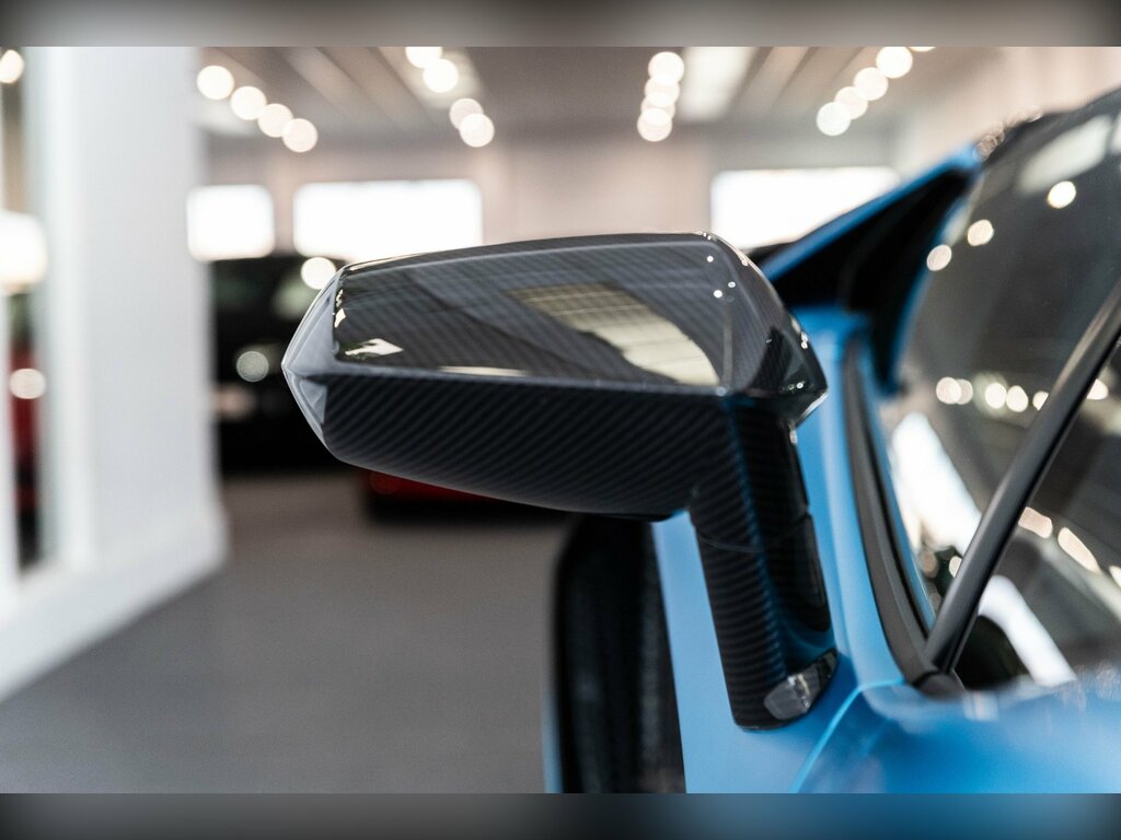 Lamborghini Aventador 6.5 V12 Lp 770-4 Svj Roadster Isr Blue #2