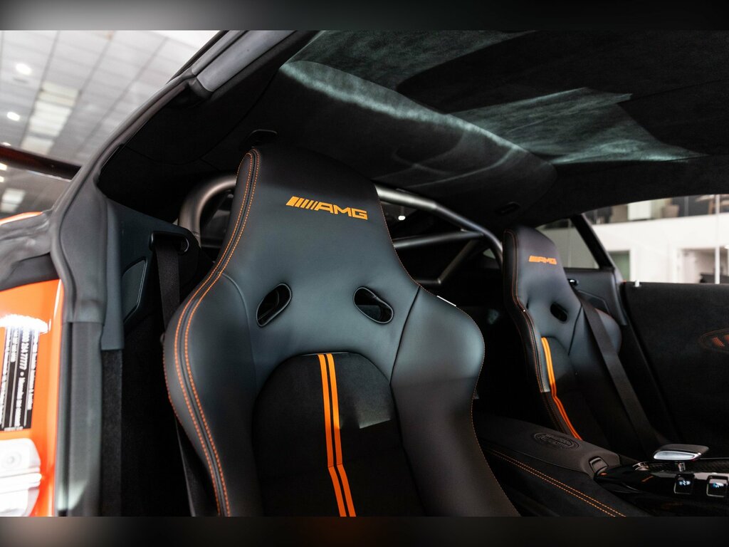 Mercedes-Benz AMG GT Amg Gt Black Series 3-Door Orange #6