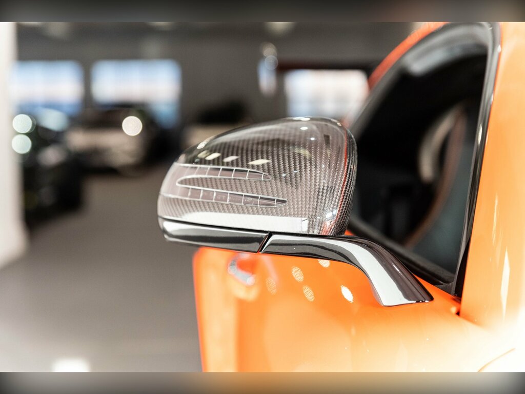 Mercedes-Benz AMG GT Amg Gt Black Series 3-Door Orange