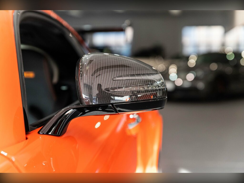 Mercedes-Benz AMG GT Amg Gt Black Series 3-Door Orange #2