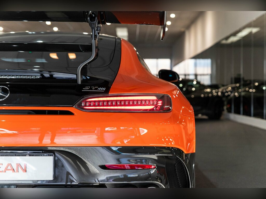 Mercedes-Benz AMG GT Amg Gt Black Series 3-Door Orange #5