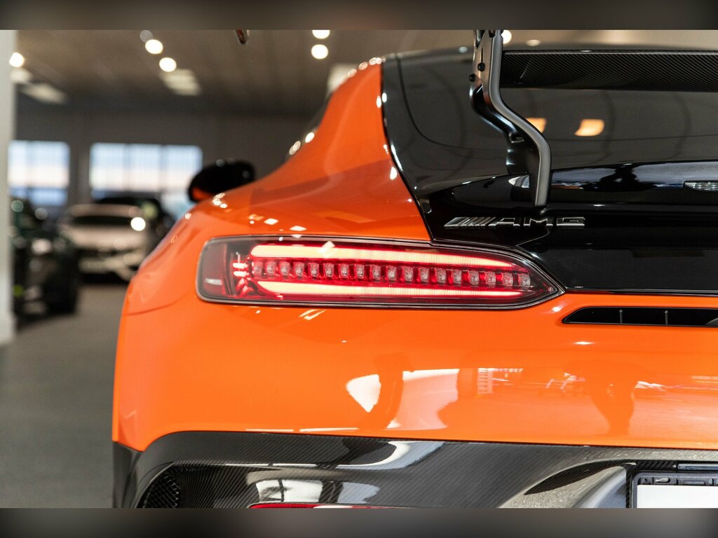 Mercedes-Benz AMG GT Amg Gt Black Series 3-Door Orange #4