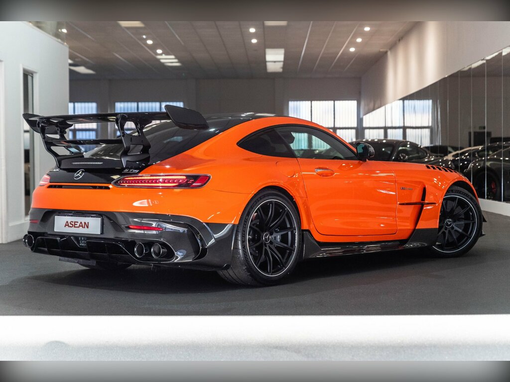 Mercedes-Benz AMG GT Amg Gt Black Series 3-Door Orange #3