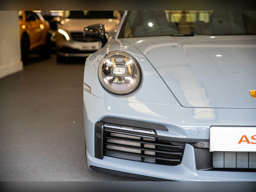 Porsche 911 Turbo S Pdk 2-Door Grey #3