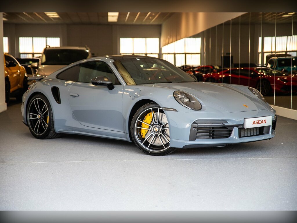 Porsche 911 Turbo S Pdk 2-Door Grey