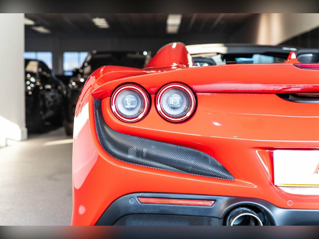 Ferrari F8 Spider Spider 2-Door Red #5