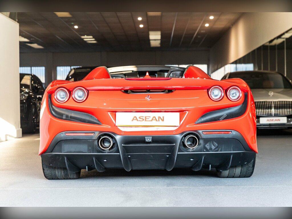 Ferrari F8 Spider Spider 2-Door Red #6