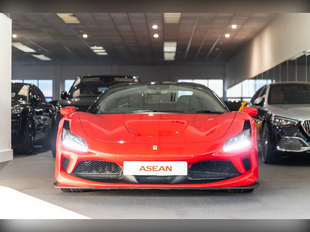Ferrari F8 Spider Spider 2-Door Red #3