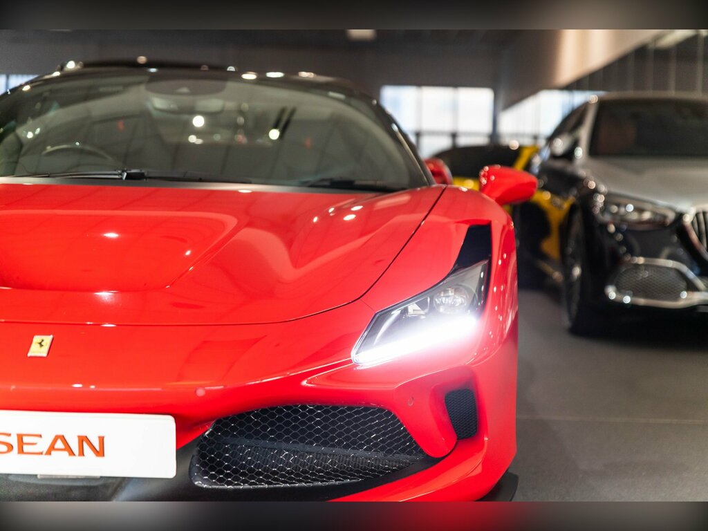 Ferrari F8 Spider Spider 2-Door Red #4