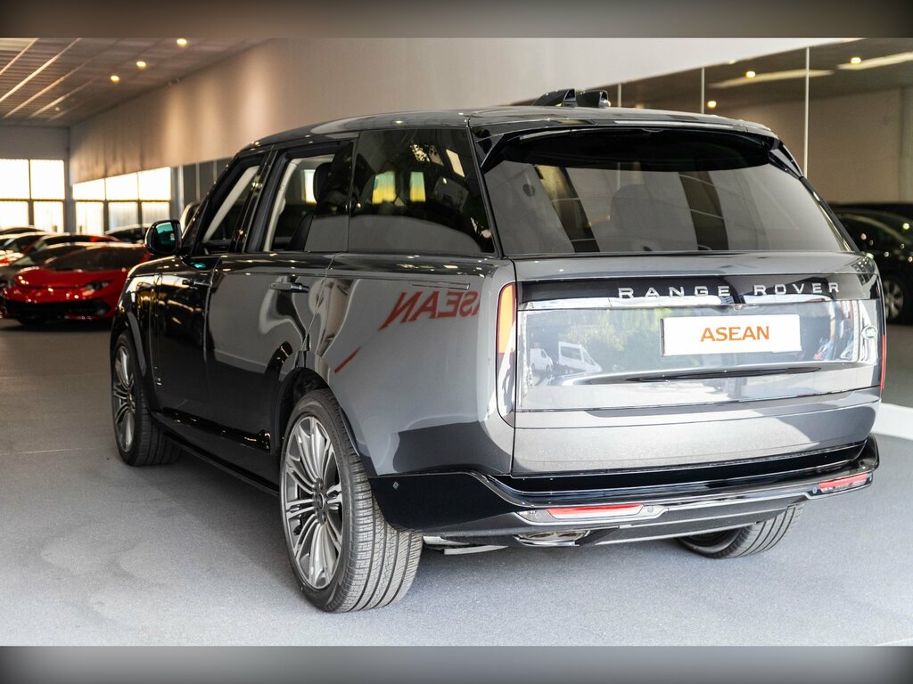 Land Rover Range Rover P530 Lwb 4.4 Grey #4