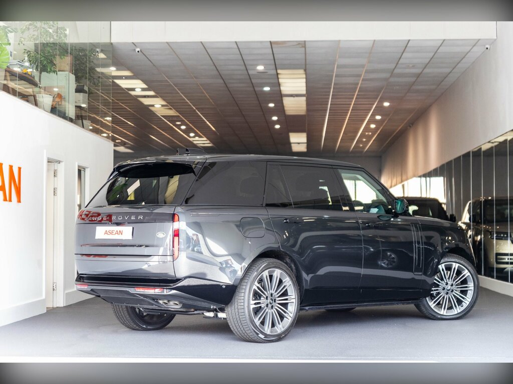 Land Rover Range Rover P530 Lwb 4.4 Grey #3