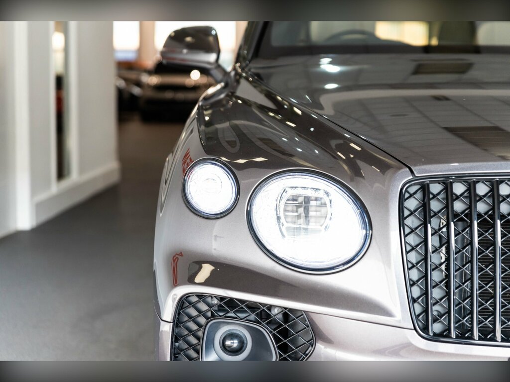 Bentley Bentayga V8 Ewb 5-Door Grey #2