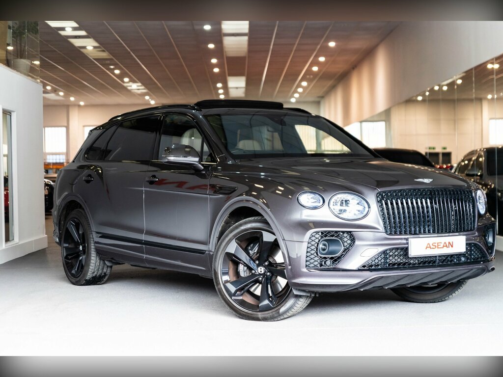 Bentley Bentayga V8 Ewb 5-Door Grey