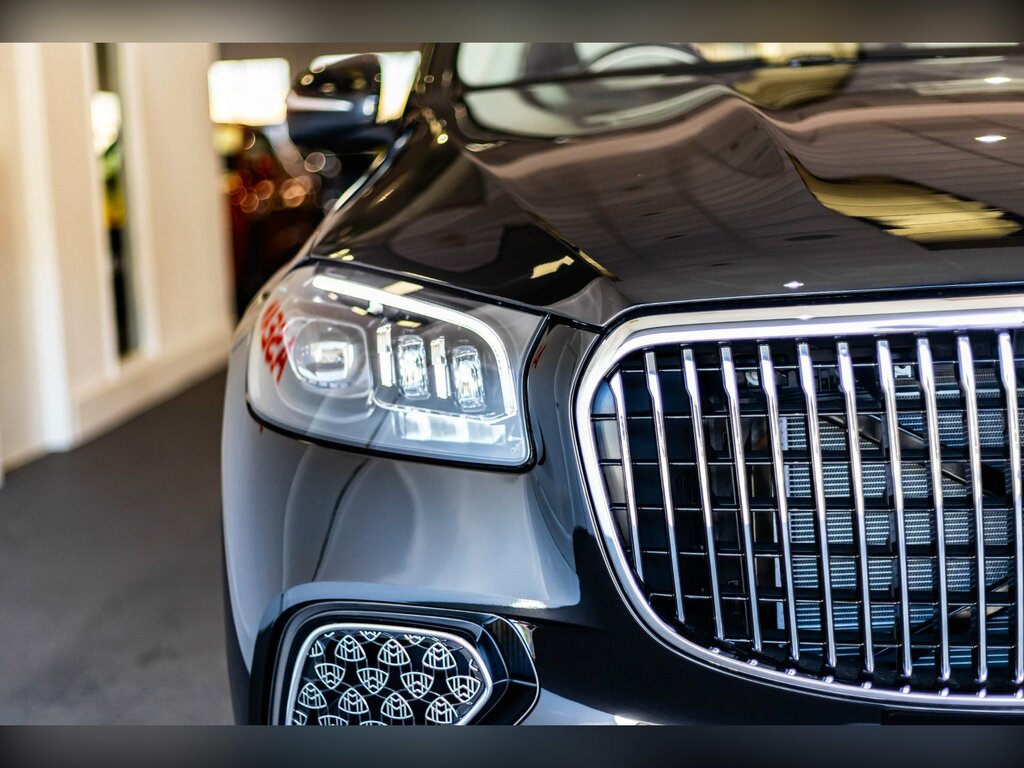 Mercedes-Benz Maybach GLS Class Gls600h V8 Mhev First Class Black #2