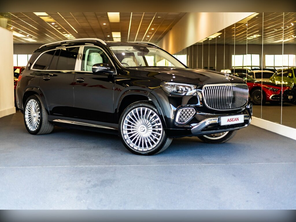 Mercedes-Benz Maybach GLS Class Gls600h V8 Mhev First Class Black