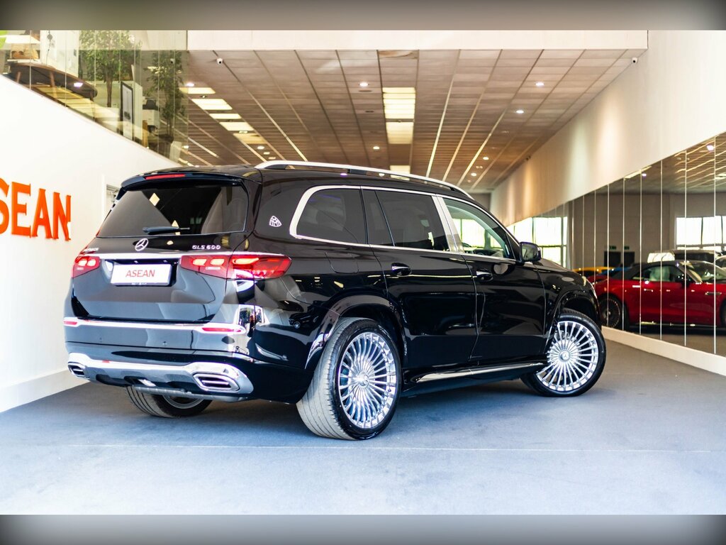 Mercedes-Benz Maybach GLS Class Gls600h V8 Mhev First Class Black #5
