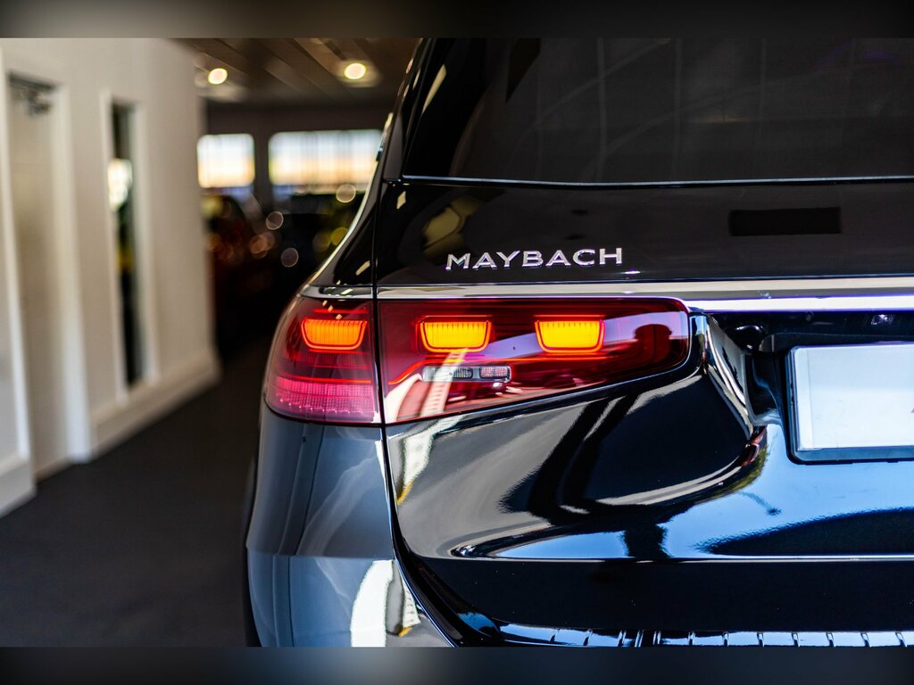 Mercedes-Benz Maybach GLS Class Gls600h V8 Mhev First Class Black #6