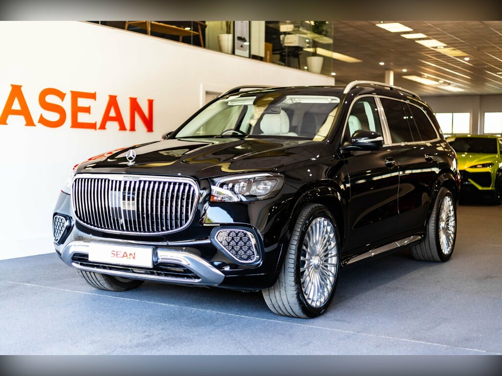 Mercedes-Benz Maybach GLS Class Gls600h V8 Mhev First Class Black #3