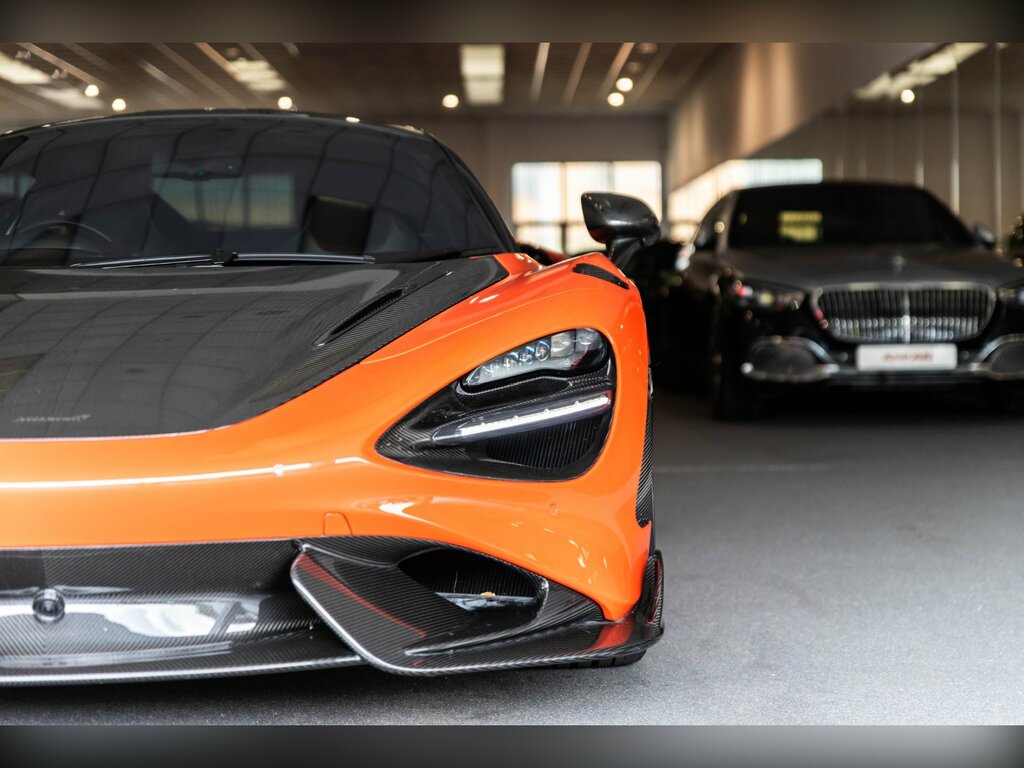 McLaren 765LT V8 Ssg 2-Door Orange #2