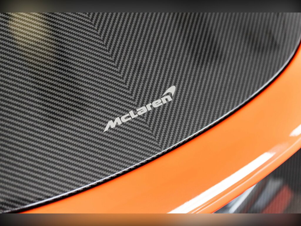 McLaren 765LT V8 Ssg 2-Door Orange #4