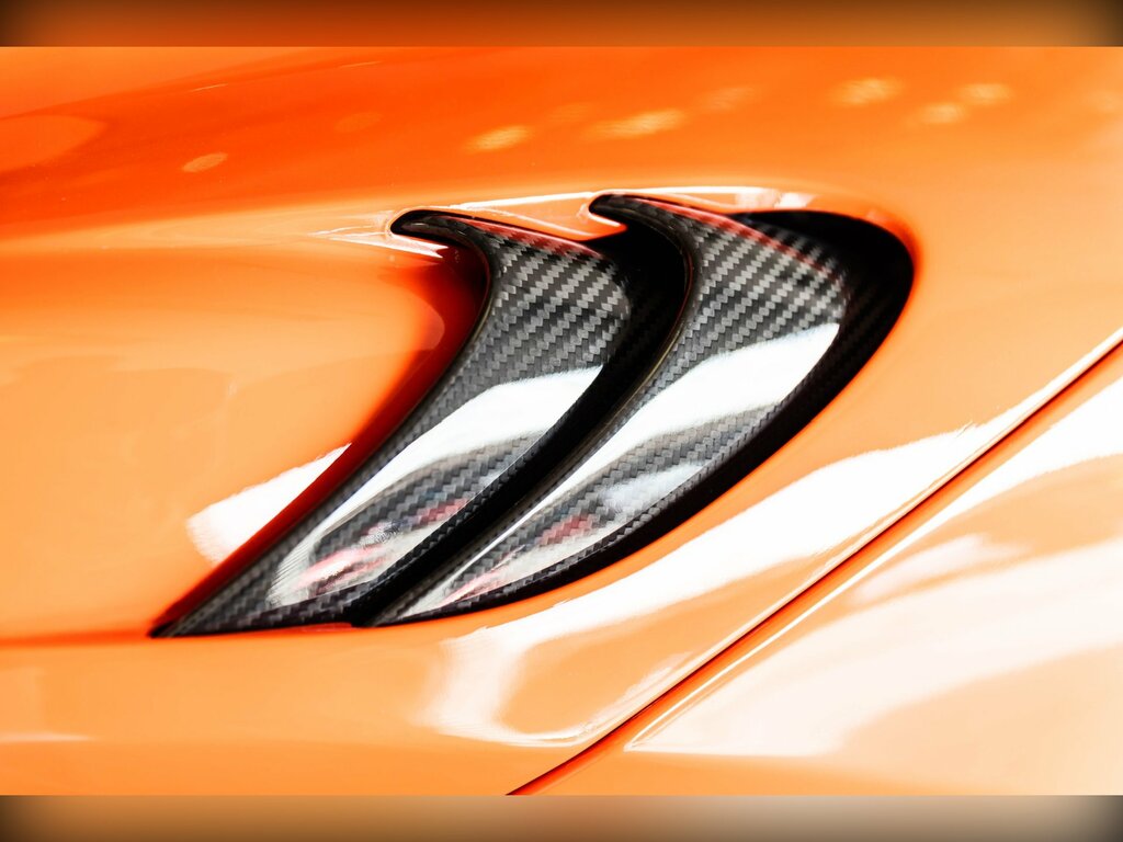 McLaren 765LT V8 Ssg 2-Door Orange #5