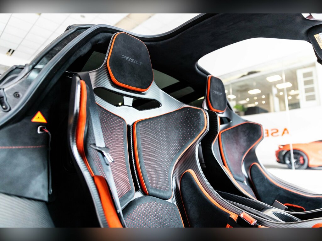 McLaren 765LT V8 Ssg 2-Door Orange #6