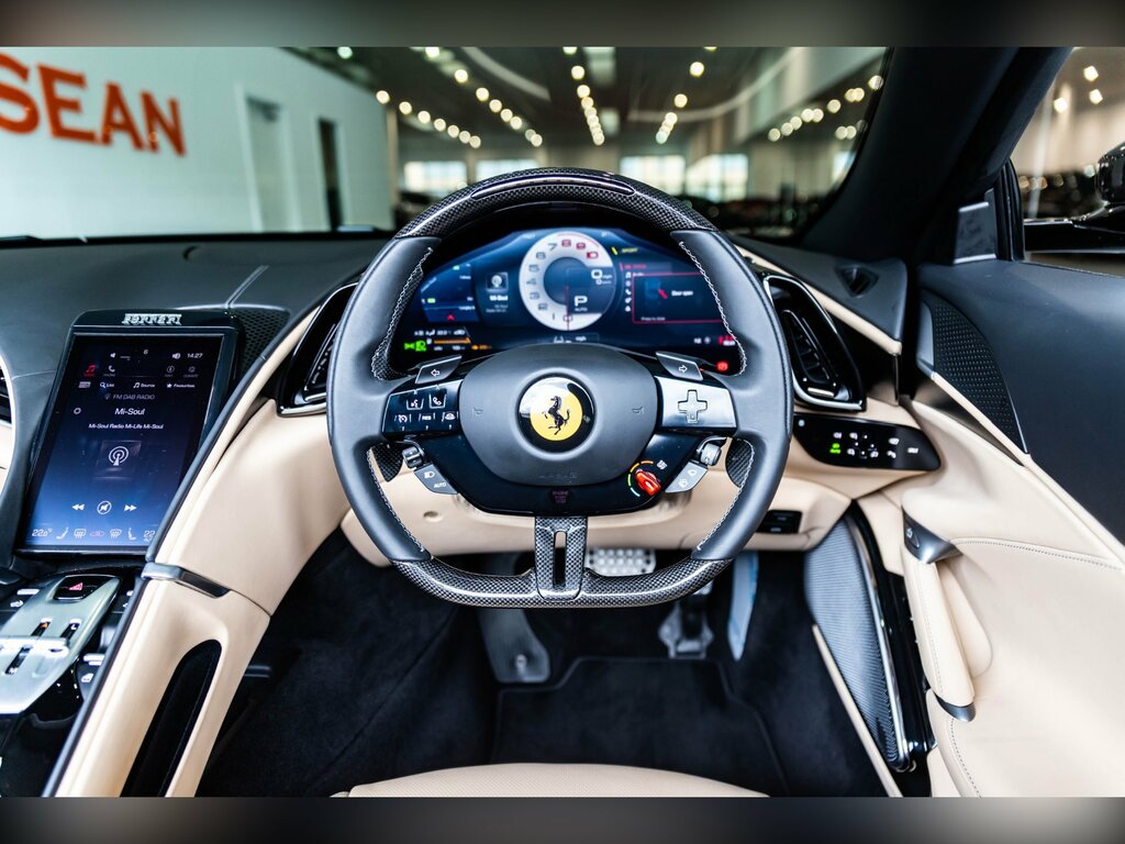 Ferrari Roma Spyder Twin-turbocharged 3.9-Litre V8 Grey #6