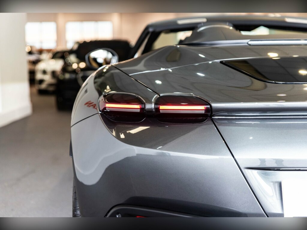 Ferrari Roma Spyder Twin-turbocharged 3.9-Litre V8 Grey