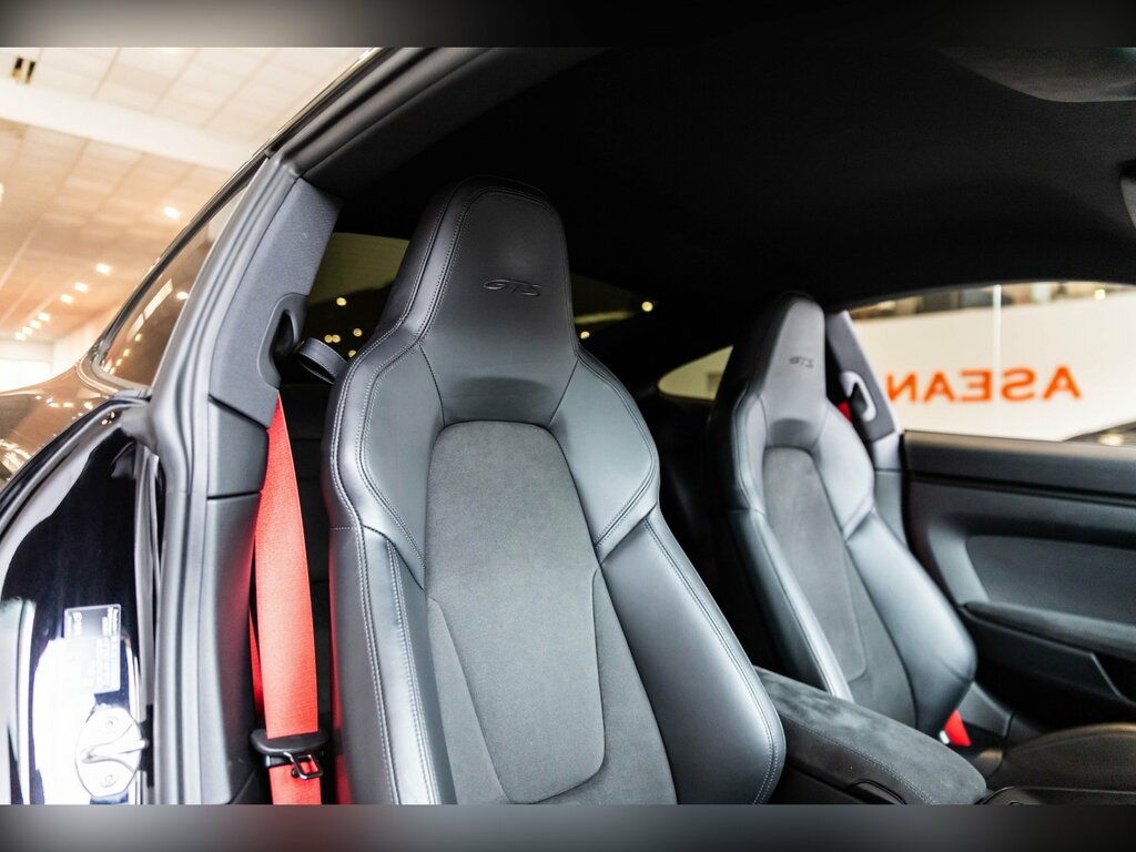 Porsche 911 Carrera Gts Pdk 2-Door LN23YWA Black #6