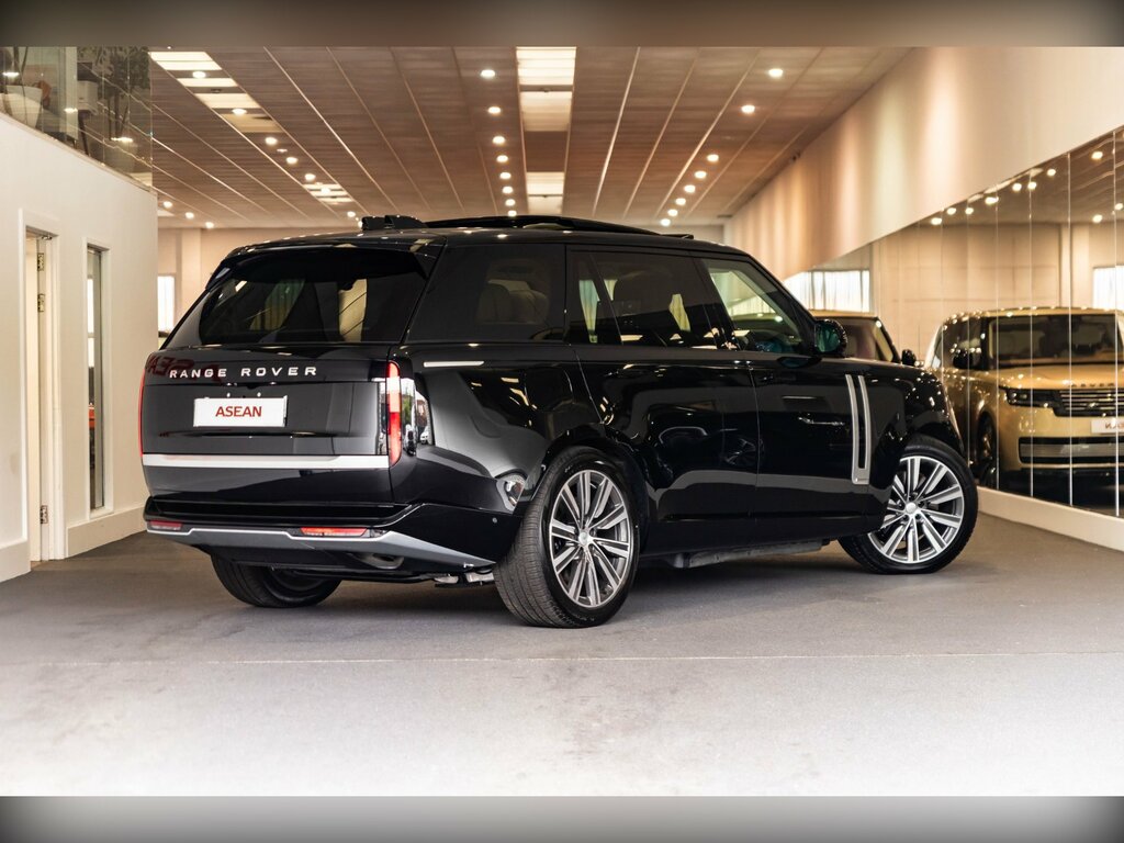 Land Rover Range Rover P460e Lwb Black #3