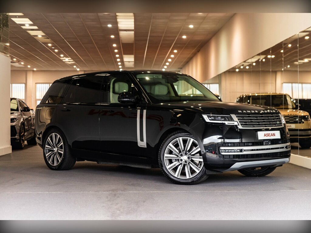 Land Rover Range Rover P460e Lwb Black