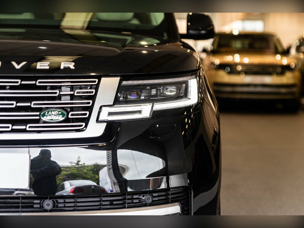 Land Rover Range Rover P460e Lwb Black #2