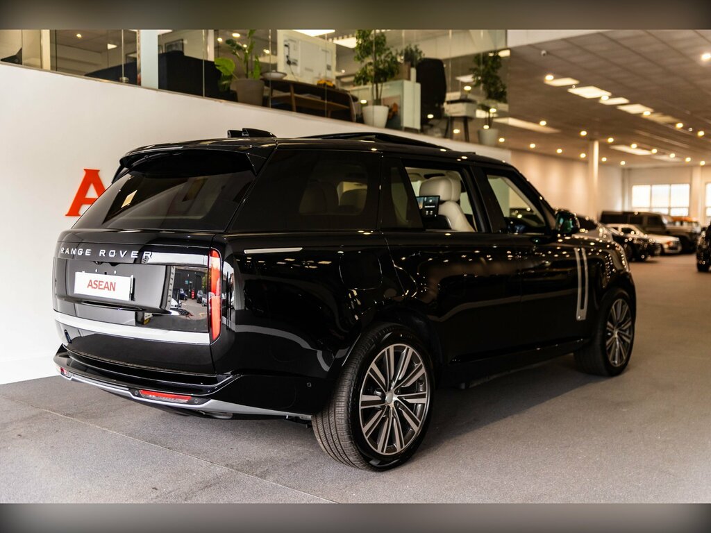 Land Rover Range Rover P460e Lwb Black #5