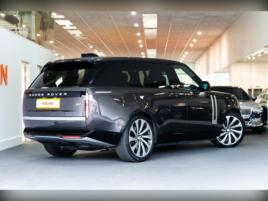 Land Rover Range Rover P530 Sv 4.4 V8 Grey #4