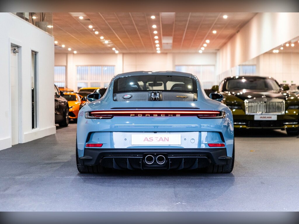Porsche 911 Coupe Blue #4