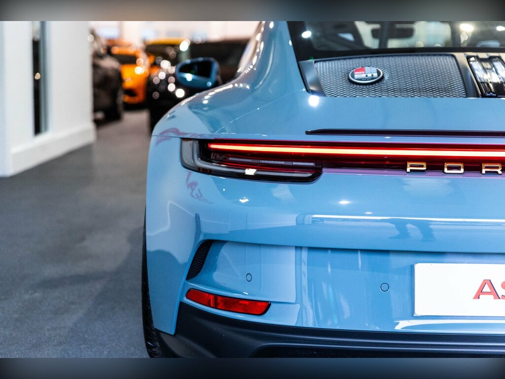 Porsche 911 Coupe Blue #3