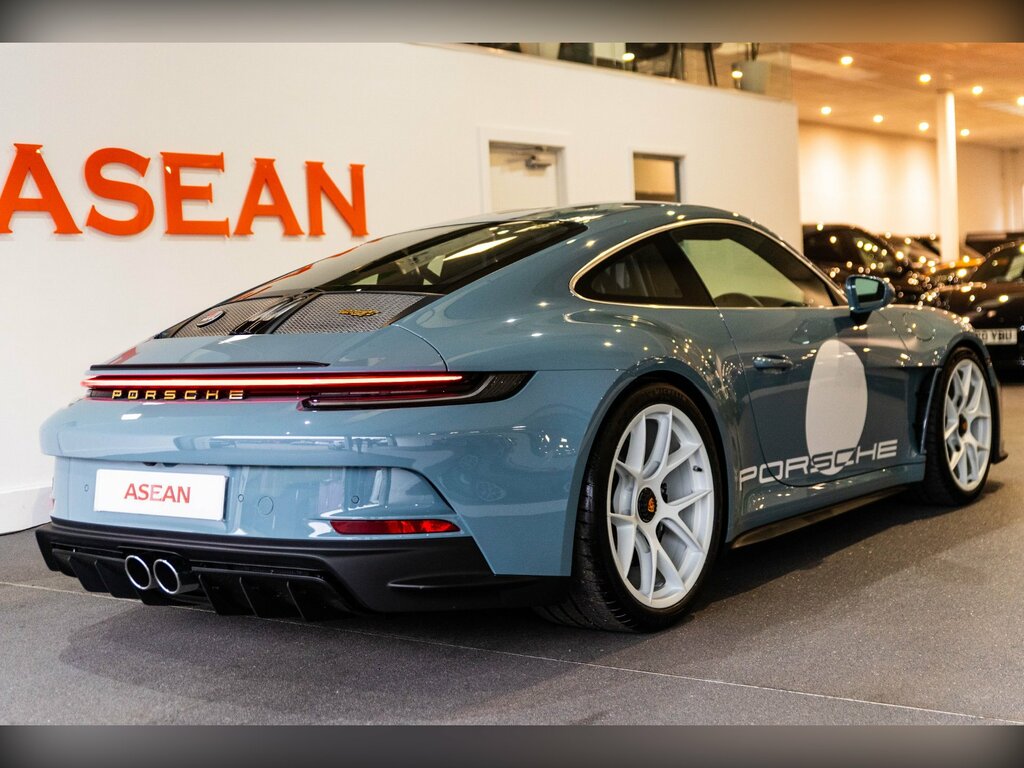 Porsche 911 Coupe Blue #2