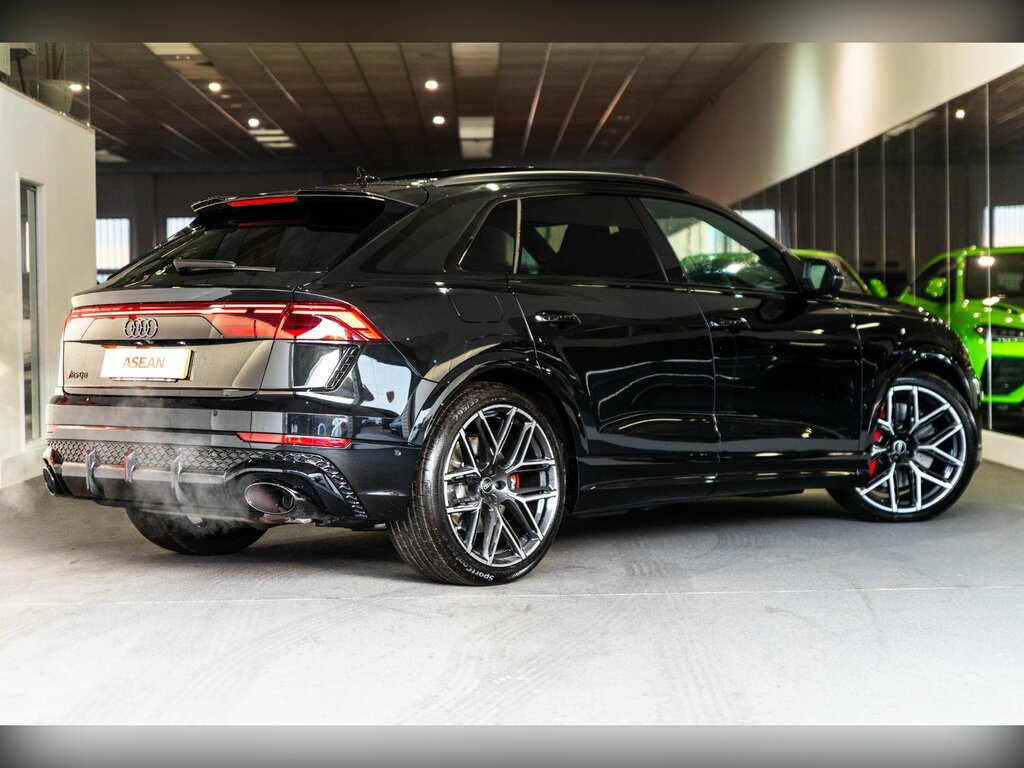 Audi RSQ8 4.0 Tfsi V8 Tiptronic Quattro Euro 6 Ss Black #3