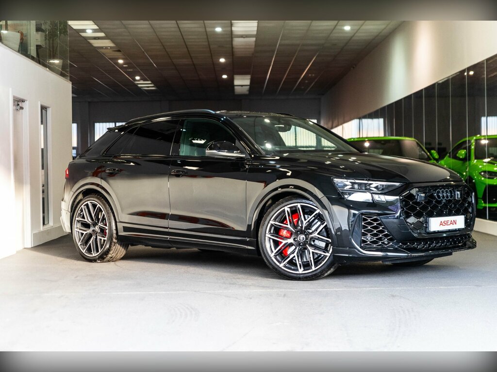 Audi RSQ8 4.0 Tfsi V8 Tiptronic Quattro Euro 6 Ss Black