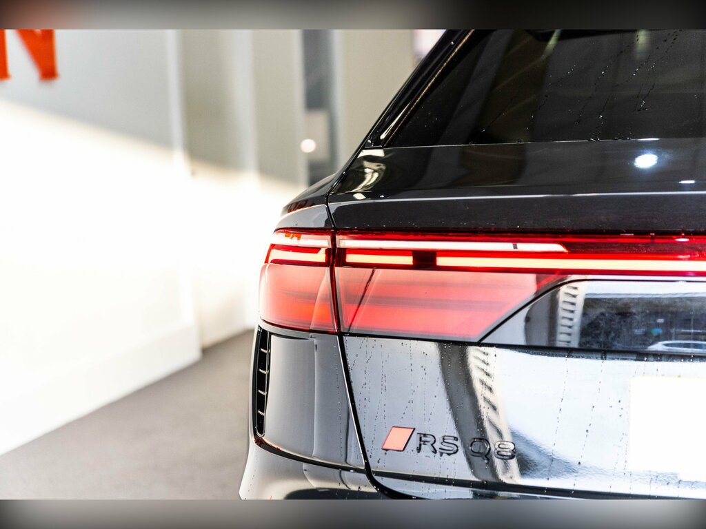 Audi RSQ8 4.0 Tfsi V8 Tiptronic Quattro Euro 6 Ss Black #4