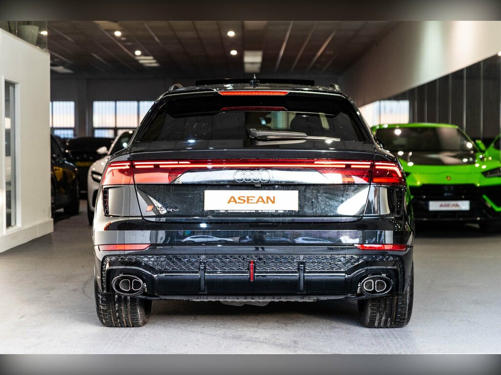 Audi RSQ8 4.0 Tfsi V8 Tiptronic Quattro Euro 6 Ss Black #5