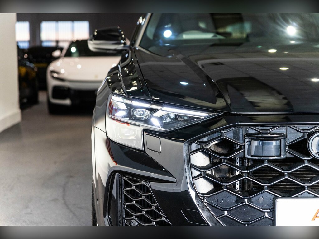 Audi RSQ8 4.0 Tfsi V8 Tiptronic Quattro Euro 6 Ss Black #2