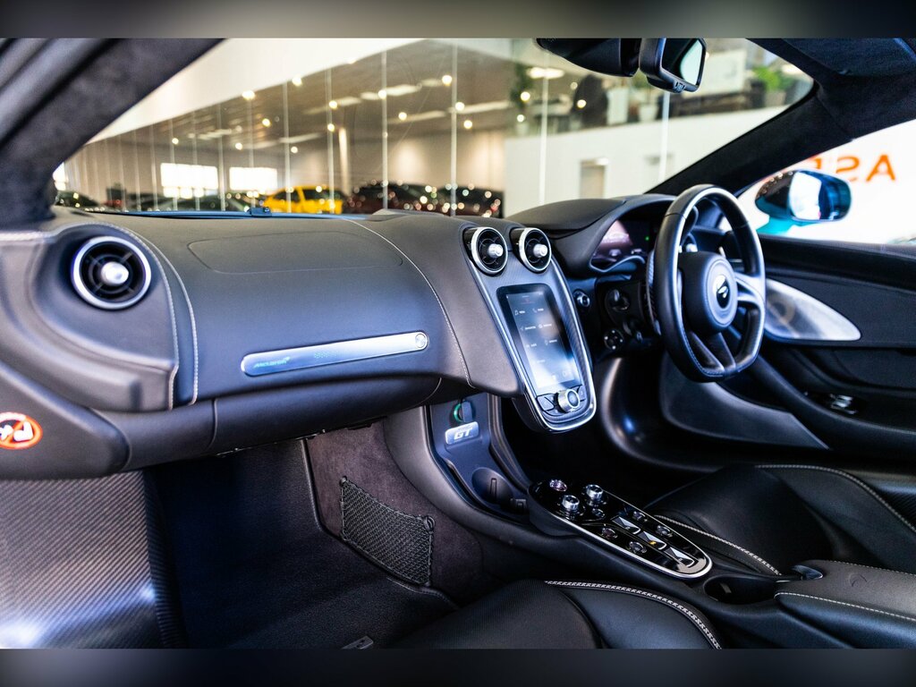 McLaren GT V8 Ssg 2-Door Blue #4