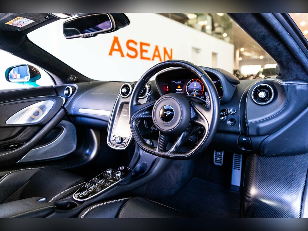 McLaren GT V8 Ssg 2-Door Blue #5