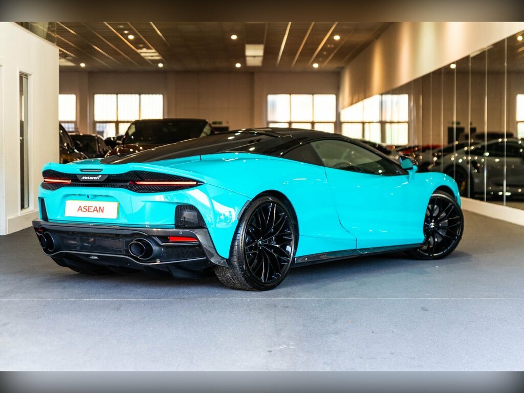 McLaren GT V8 Ssg 2-Door Blue