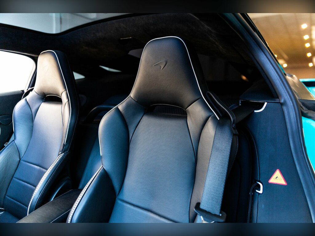 McLaren GT V8 Ssg 2-Door Blue #6