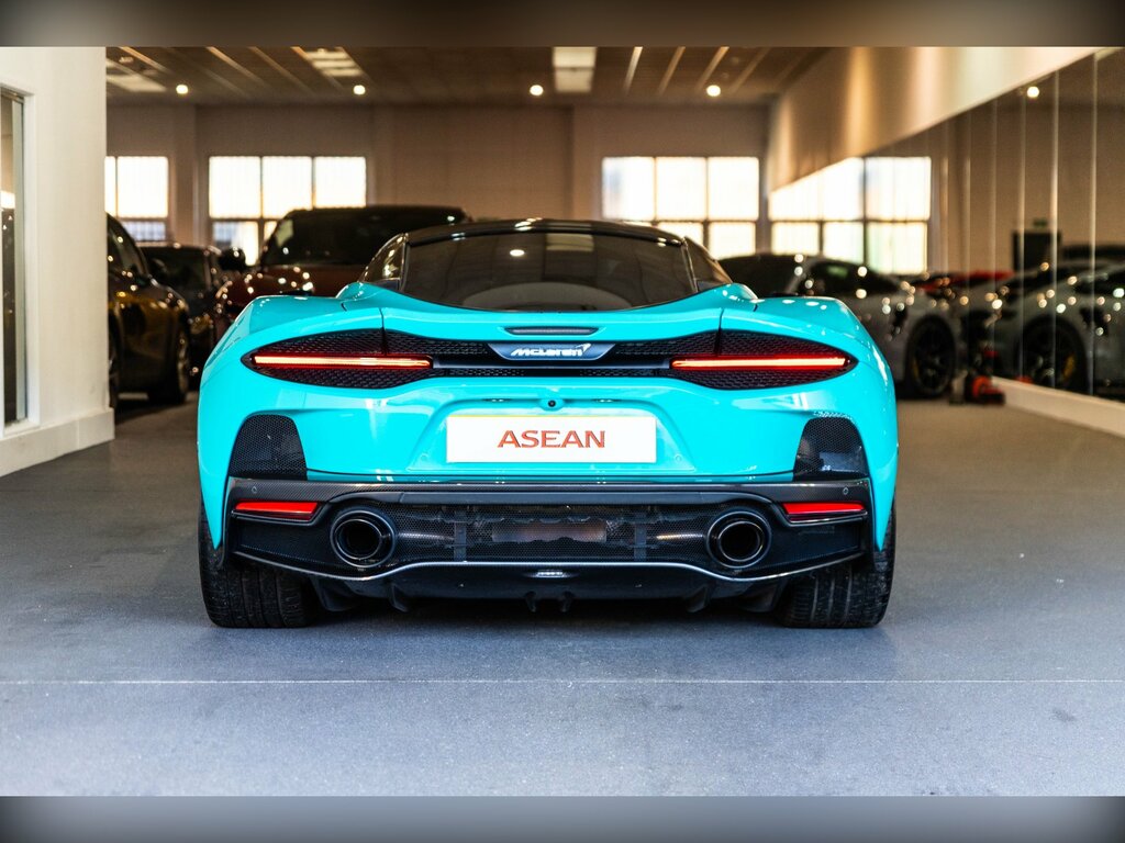 McLaren GT V8 Ssg 2-Door Blue #2