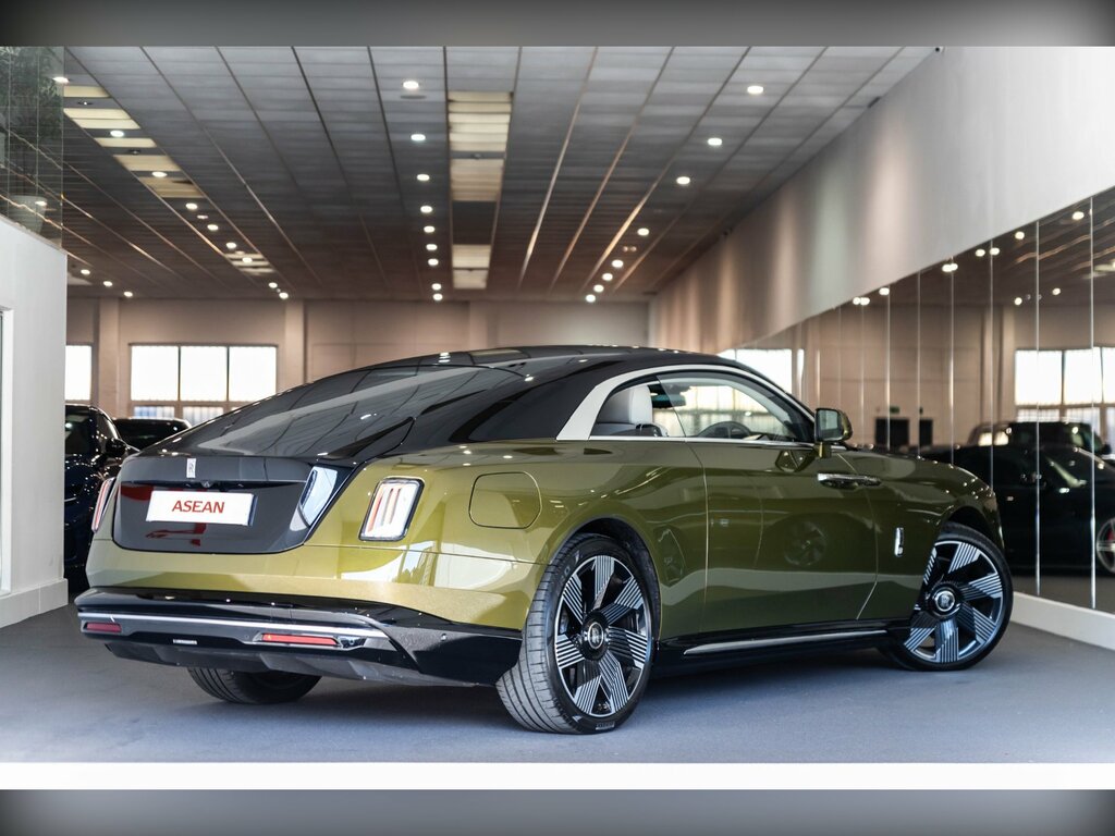 Rolls-Royce Wraith Spectre  #5