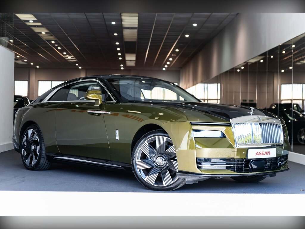 Rolls-Royce Wraith Spectre 